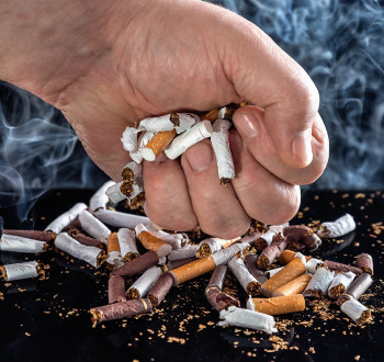 Табакокурение в Подольске